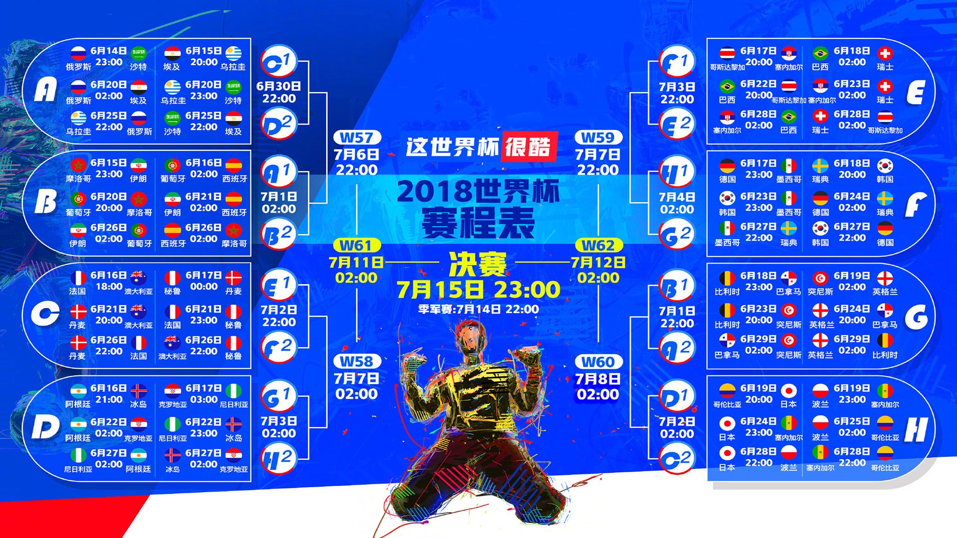 2026世界杯H组惊天冷门,澳大利亚3-0横扫法国,迪亚斯上演外星人级表演